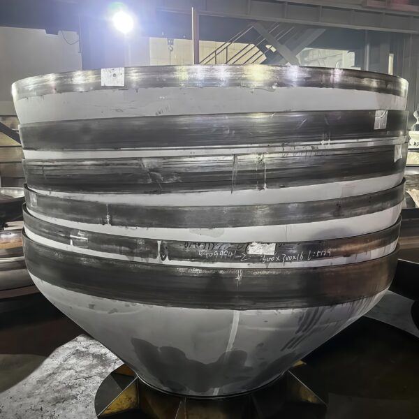 Конические днища нержавеющая сталь 12x18h10t